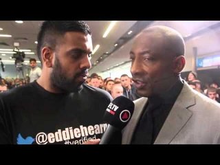 JOHNNY NELSON - 'GEORGE GROVES HAS DONE EVERYTHING RIGHT IN THE BUILD UP' / FROCH v GROVES