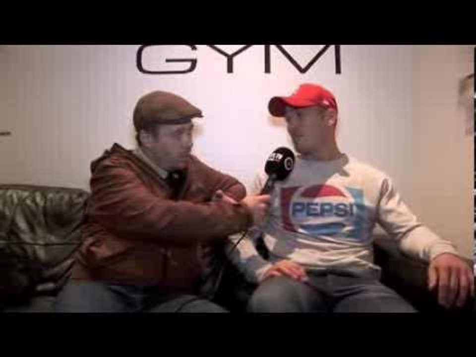 TONY CONQUEST KEEPING ONE EYE ON JON LEWIS DICKINSON & NEIL DAWSON & RELISHING HIS NEXT FIGHT