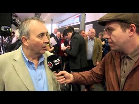 PHIL 'THE POWER' TAYLOR - ' I THINK CARL FROCH WANTS TO GIVE HIM A GOOD HIDING' / FROCH v GROVES