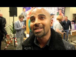 DAVID COLDWELL TALKS CARL FROCH v GEORGE GROVES / INTERVIEW @ FINAL PRESS CONFERENCE
