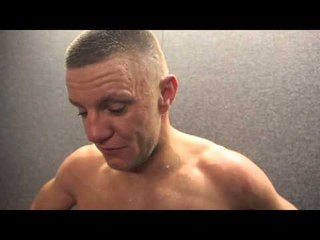 CHRIS JENKINSON STUNS ADAM BATTLE WITH STOPPAGE WIN AT GLOW (BLUEWATER) - POST FIGHT INTERVIEW