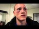 GEORGE GROVES POST FIGHT INTERVIEW / REACTION TO FROCH v GROVES (WITH KUGAN CASSIUS)