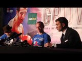 CARL FROCH v GEORGE GROVES POST FIGHT PRESS CONFERENCE - WITH GROVES, FIZTPATRICK & HEARN