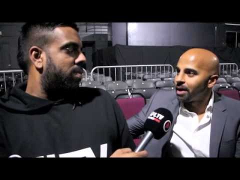 DAVID COLDWELL & RYAN RHODES TALK TO KUGAN CASSIUS - POST SHOW INTERVIEW (HOT SHOTS)