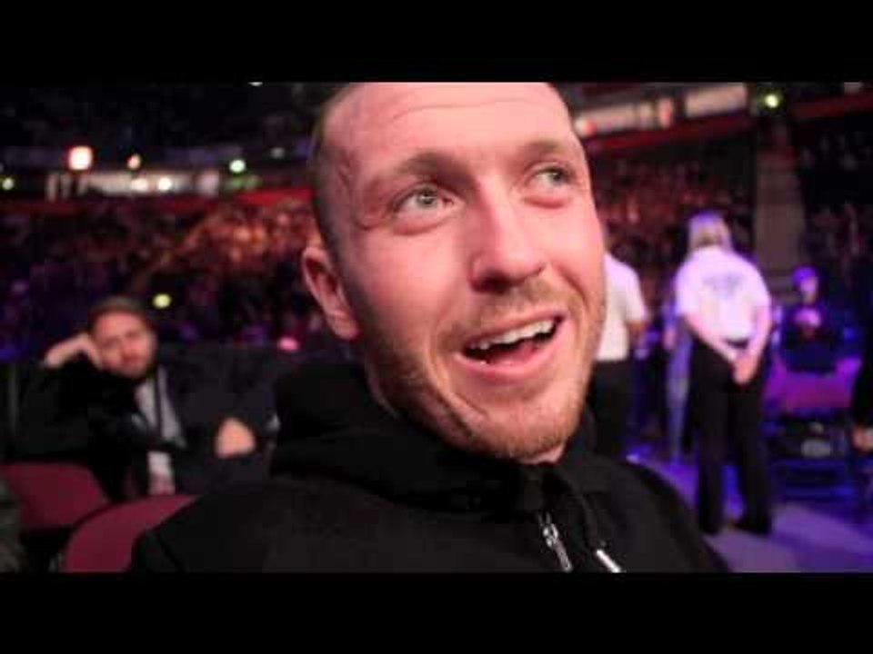 SCOTT CARDLE OUT-POINTS KRZYSZTOF SZOT IN MANCHESTER - POST FIGHT TINTERVIEW