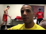 KAL YAFAI LEFT FRUSTRATED AS FIGHT IS CALLED OFF AT LAST MINUTE - INTERVIEW