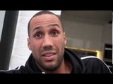 JAMES DeGALE REACTS TO CARL FROCH v GEORGE GROVES & SAYS 'FROCH SHOULD RETIRE' - EXCLUSIVE INTERVIEW