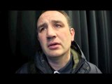 ROB McCRACKEN - 'CARL'S BEEN THROUGH THIS PROCESS A MILLION TIMES' / FROCH v GROVES