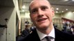 GEORGE GROVES - 'CARL FROCH HAS 48 HOURS TO ADJUST WHAT I'M GOING TO DO' / FROCH v GROVES