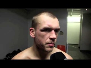 JOHN MURRAY RETURNS AFTER 2 YEAR OUT WITH 4TH ROUND KO OF ESCOBAR - POST FIGHT INTERVIEW