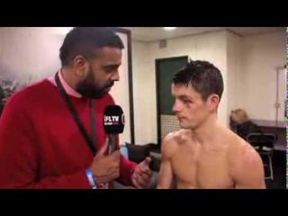 STEPHEN SMITH KO'S SERGIO MANUAL MEDINA IN ROUND 8 TO WIN WBC INTERNATIONAL SILVER BELT (INTERVIEW)