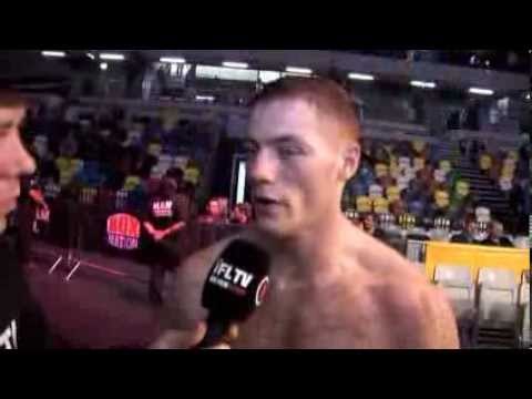 TOM BAKER SCORES POINTS WIN OVER KIRILLI PSONKO @ THE COPPERBOX/ ROCK THE BOX 2