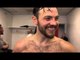 ANDY LEE IN TKO WIN IN ROUND TWO OVER FERENC HAFNER - POST FIGHT INTERVIEW