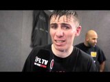 PETER McDONAGH REACHES 5O PROFESSIONAL FIGHTS WITH WIN OVER AREK MALEK - POST FIGHT INTERVIEW