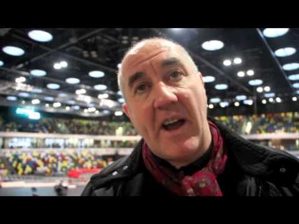 STEVE BUNCE TALKS DERECK CHISORA, DAVID HAYE, TYSON FURY & HEAVYWEIGHT DIVISION .