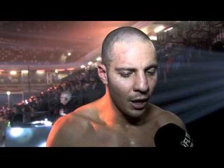 ANDREAS EVANGELOU RECORDS POINTS VICTORY OVER MITCH MITCHELL INTERVIEW /ROCK THE BOX 2