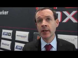 ADAM SMITH TALKS BARKER v STURM, BELLEW v STEVENSON & FROCH v GROVES (IN STUTTGART)