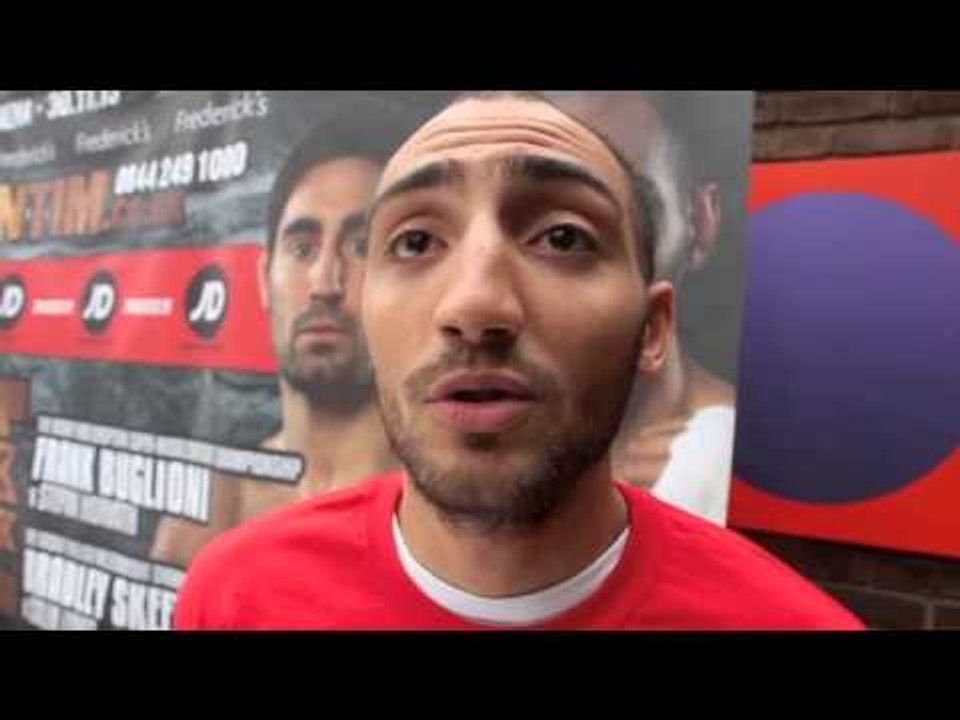 BRADLEY SKEETE TALKS TO KUGAN CASSIUS ON FIGHT FOR VACANT ENGLISH TITLE WITH COLIN LYNES.