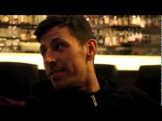 DARREN BARKER - 'I AM LOOKING FORWARD TO A LONG REIGN AS CHAMPION, AS STURM WAS' / BARKER v STURM