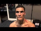 ANTHONY OGOGO POST FIGHT INTERVIEW FROM THE EXCEL ARENA / SEASONAL BEATINGS