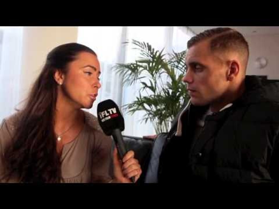 RICKY BOYLAN TALKS TO SOPHIA DeSTEFANO (iFL TV) AHEAD OF DERBY CLASH WITH TONY OWEN