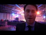 EDDIE HEARN ON THE CANCELLED FIGHTS, KEVIN MITCHELL WIN & LEE PURDY DEFEAT - POST SHOW INTERVIEW