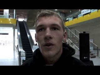 DAN BLACKWELL TELLS US 'OGOGO WONT STOP ME IM GOING TO STAND TOE TO TOE WITH HIM'