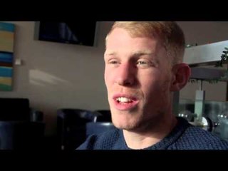 TONY OWEN AIMING FOR SUCCESSFUL DEFENCE OF SOUTHERN AREA TITLE OVER RICKY BOYLAN. (INTERVIEW)