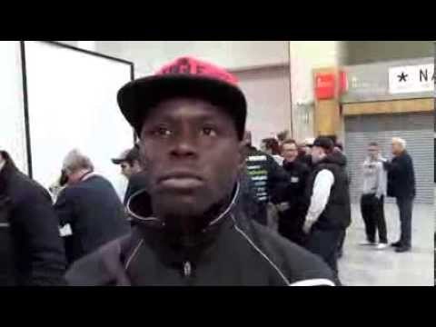 ERIC OCHIENG TALKS TO iFL TV AHEAD OF FIGHT WITH DALE EVANS / SEASONAL BEATINGS