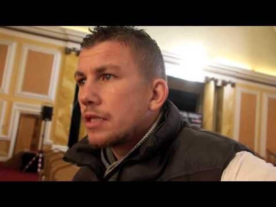 GARY BUCKLAND TALKS ABOUT UPCOMING FIGHT WITH GAVIN REES ON 'RELOADED' SHOW (FEB 1ST 2014)