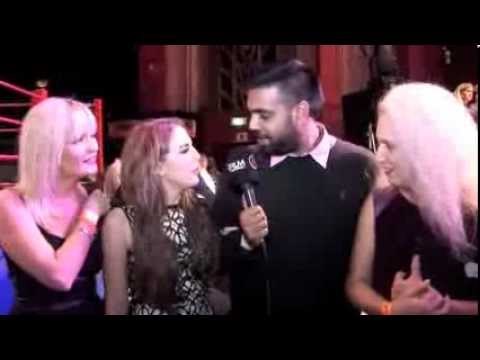 LYDIA-ROSE BRIGHT, DEBBIE BRIGHT & GEORGIA BRIGHT @ FIGHT 4 CANCER CHARITY (INTERVIEW)