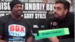 DERECK CHISORA TALKS ANDRIY RUDENKO, TYSON FURY AND VACANT WBC TITLE (INTERVIEW)