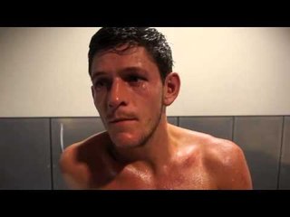 JAMIE McDONNELL OUT-POINTS A 'GAME' ABIGAIL MEDINA AT THE EXCEL - POST FIGHT INTERVIEW