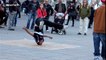 Street performer shows why breakdancing absolutely has to be included in the Olympics