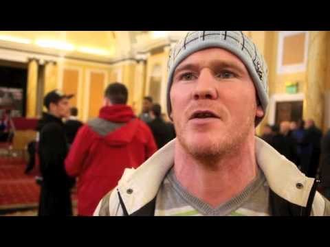 JASON COOK PREPARES FOR HIS LAST EVER FIGHT AGAINST TONY PACE - INTERVEW @ RELOADED PRESS CONFERENCE