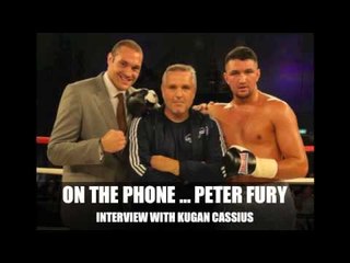 PETER FURY TALKS EDDIE CHAMBERS,  FURY v CHISORA, HUGHIE FURY & ANTHONY JOSHUA (INTERVIEW)