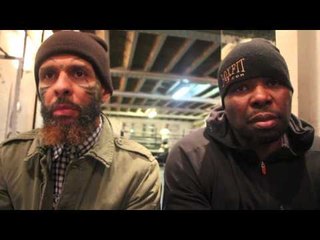 DON CHARLES & JOHN 'BANG BANG' REILLY INTRODUCE THE CONCEPT OF 'TURNOVER' (INTERVIEW @ MY GYM)
