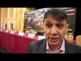 CHRIS SAINGAR TALKS LEE SELBY v RENDALL MUNROE & SUMS UP 2013 FOR SELBY (INETRVIEW)