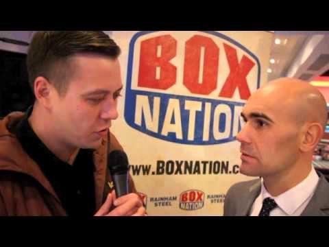 STUART HALL TALKS TO JAMES HELDER AHEAD OF IBF TITLE FIGHT WITH VUSI MALINGA ON DEC 7th (2013)