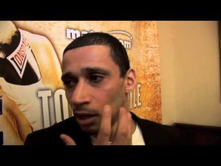 CURTIS WOODHOUSE - 'THIS MY DREAM FROM WHEN I STARTED LOOK HOW FAR I'VE COME, 1 MORE FIGHT'