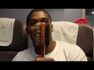 ANTHONY JOSHUA - 'UNDERDOG MENTALITY, CONTENDER MENTALITY - THAT'S WHAT ITS ABOUT'