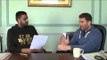 EDDIE HEARN (WITH KUGAN CASSIUS) CHRISTMAS Q & A - INCLUDING TICKET GIVEAWAY / PART 1
