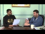 EDDIE HEARN (WITH KUGAN CASSIUS) CHRISTMAS Q & A - INCLUDING TICKET GIVEAWAY / PART 1