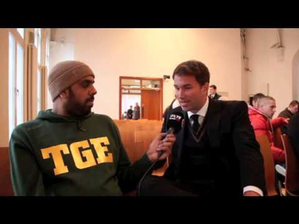 EDDIE HEARN TALKS BURNS v CRAWFORD, STALKER, ROBBIE DAVIES JNR, BROOK, FROCH & GROVES