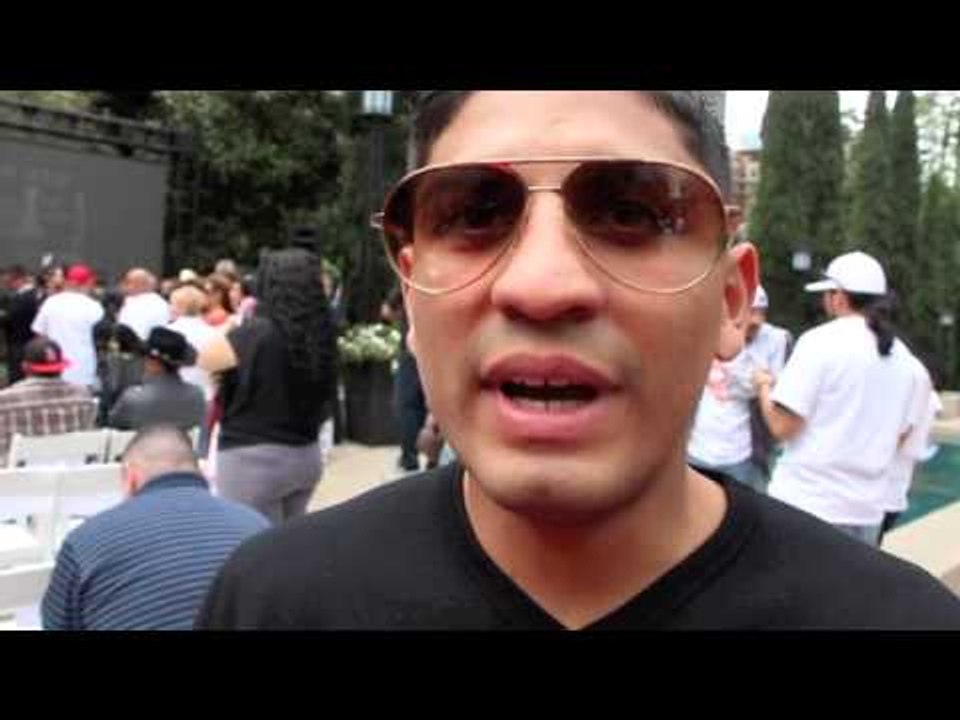 ABNER MARES SAYS DEFEAT TO GONZALEZ WAS 'HARD' BUT REMATCH WOULD BE 'A DIFFERENT STORY'.