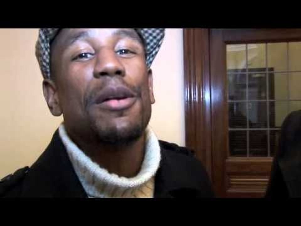 RAW! DARREN HAMILTON - FEAT. EDDIE HEARN & SPENCER FEARON / BACK 2 BACK EXCLUSIVE BOXING RAP