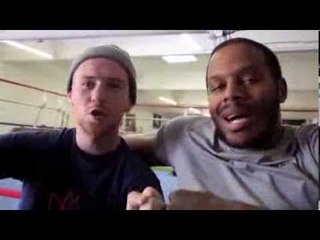 INTRODUCING UNBEATEN HEAVYWEIGHT PROSPECT ... SCOTT ALEXANDER (INTERVIEW FEAT. JOHNNY QUIGLEY)