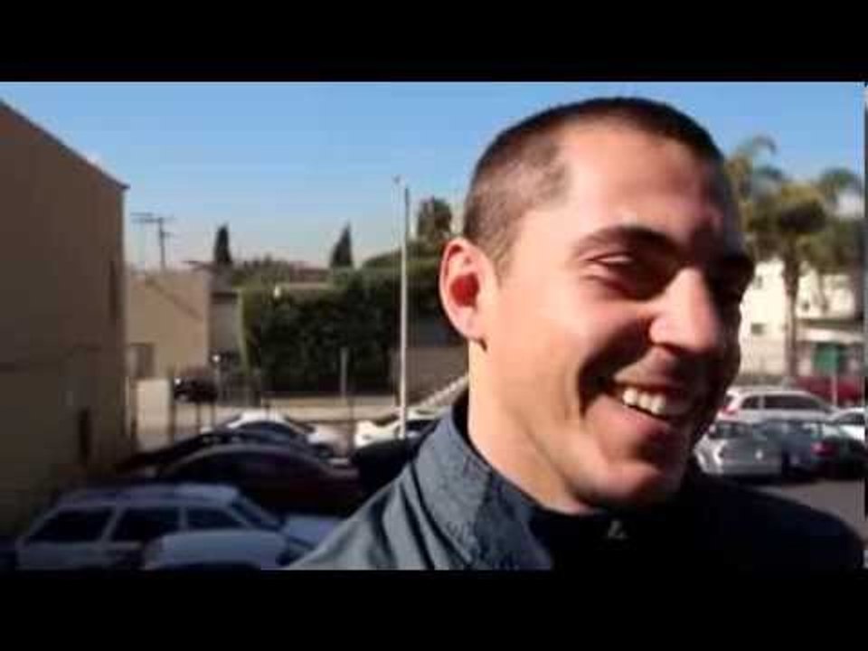 SCOTT QUIGG TALKS UPCOMING DEFENCE OF WORLD TITLE & TRAINING AT WILD CARD GYM (L.A)