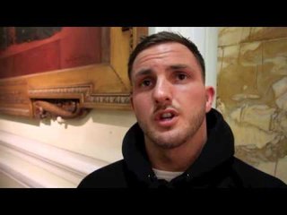 DALE EVANS TALKS TO KUGAN CASSIUS AT WEIGH-IN AHEAD OF FIGHT WITH OCHIENG / RELOADED