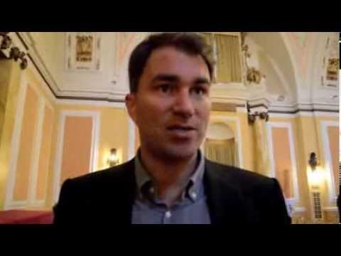 EDDIE HEARN TELLS iFL TV 'AT HEART IM A BIG BOXING FAN & I WANT TO SEE EVEN FIGHTS' / RELOADED